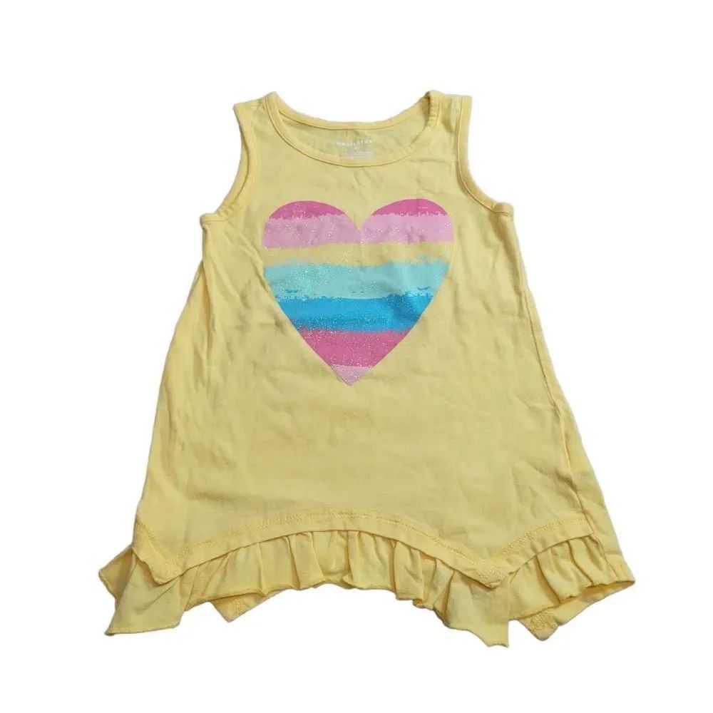 Healthtex heart tank top 5T